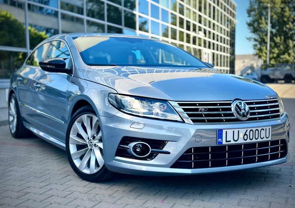 Volkswagen CC cena 70000 przebieg: 68000, rok produkcji 2013 z Warszawa małe 781